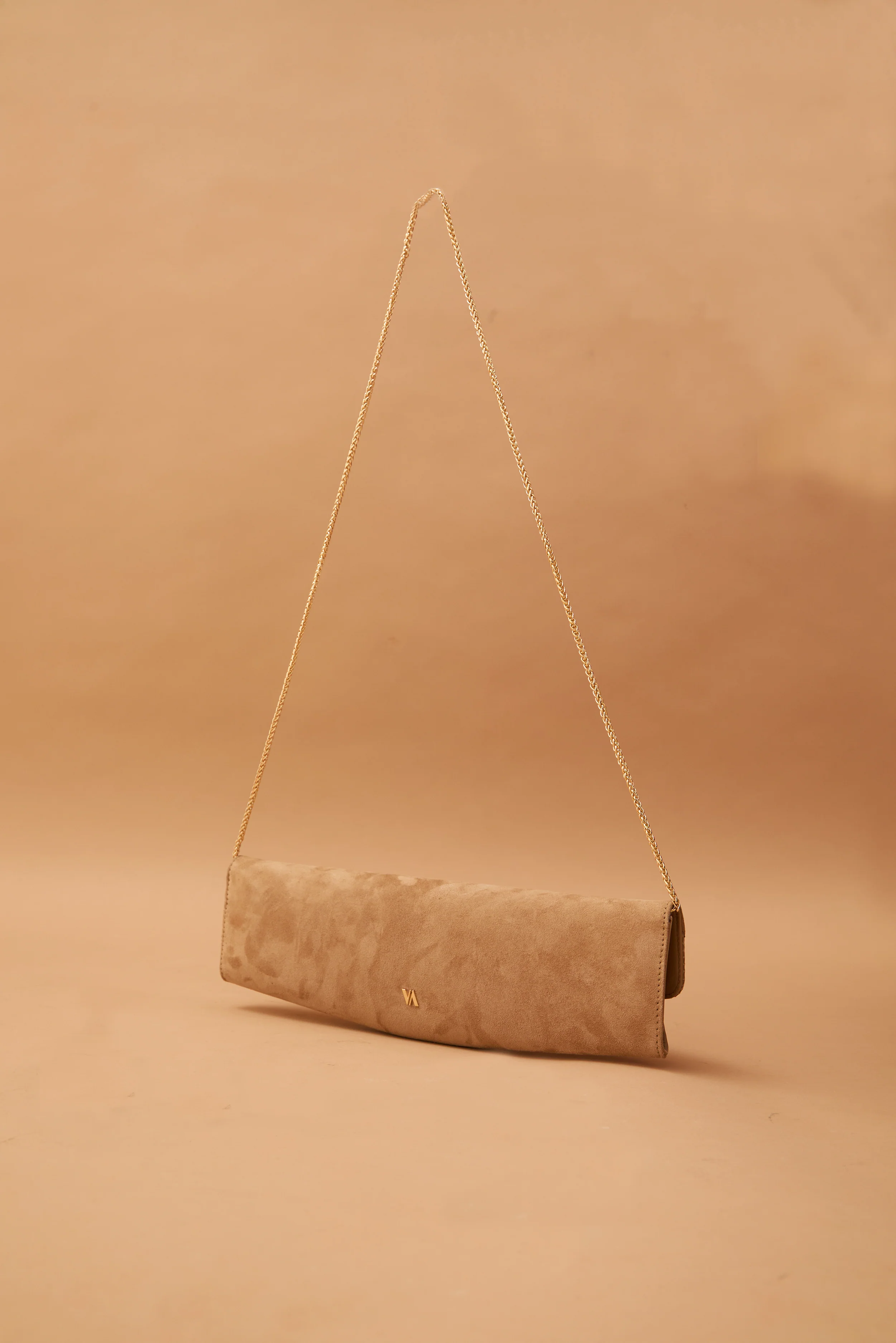 Bolso baguette TEX CAMEL - Image 4