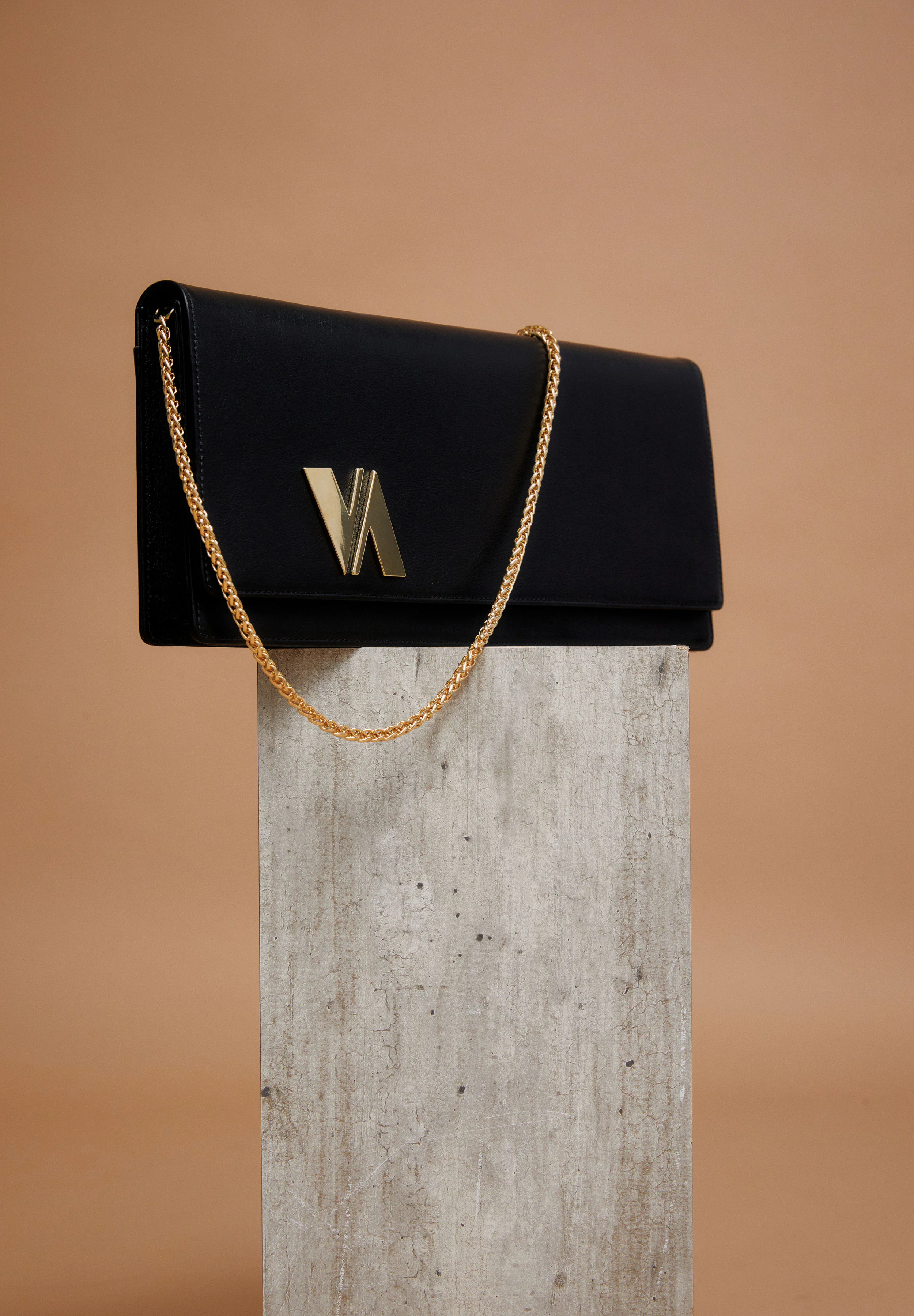 Bolso cartera grande negro - Image 4