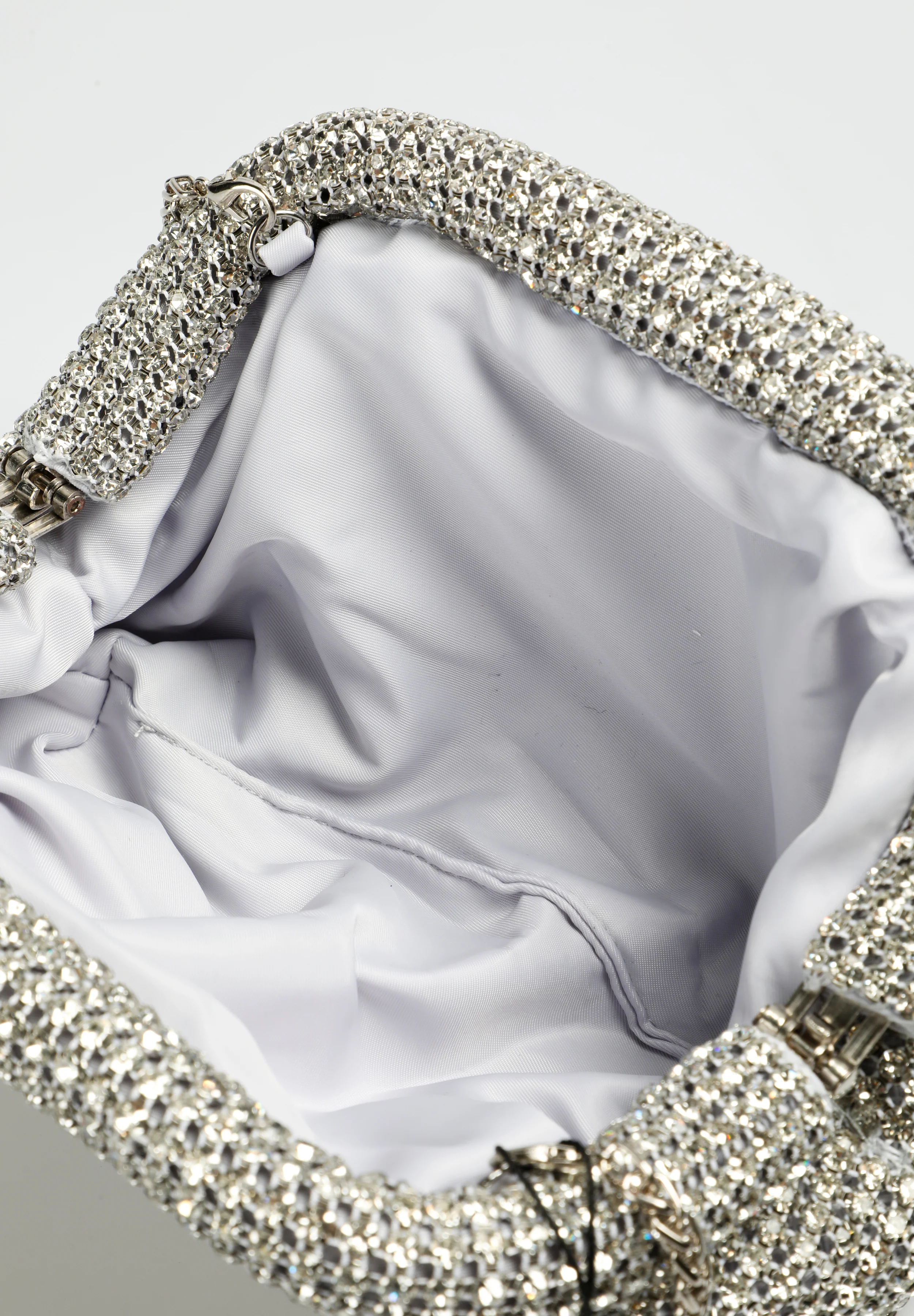 BOLSO PLATA CRISTAL - Image 2
