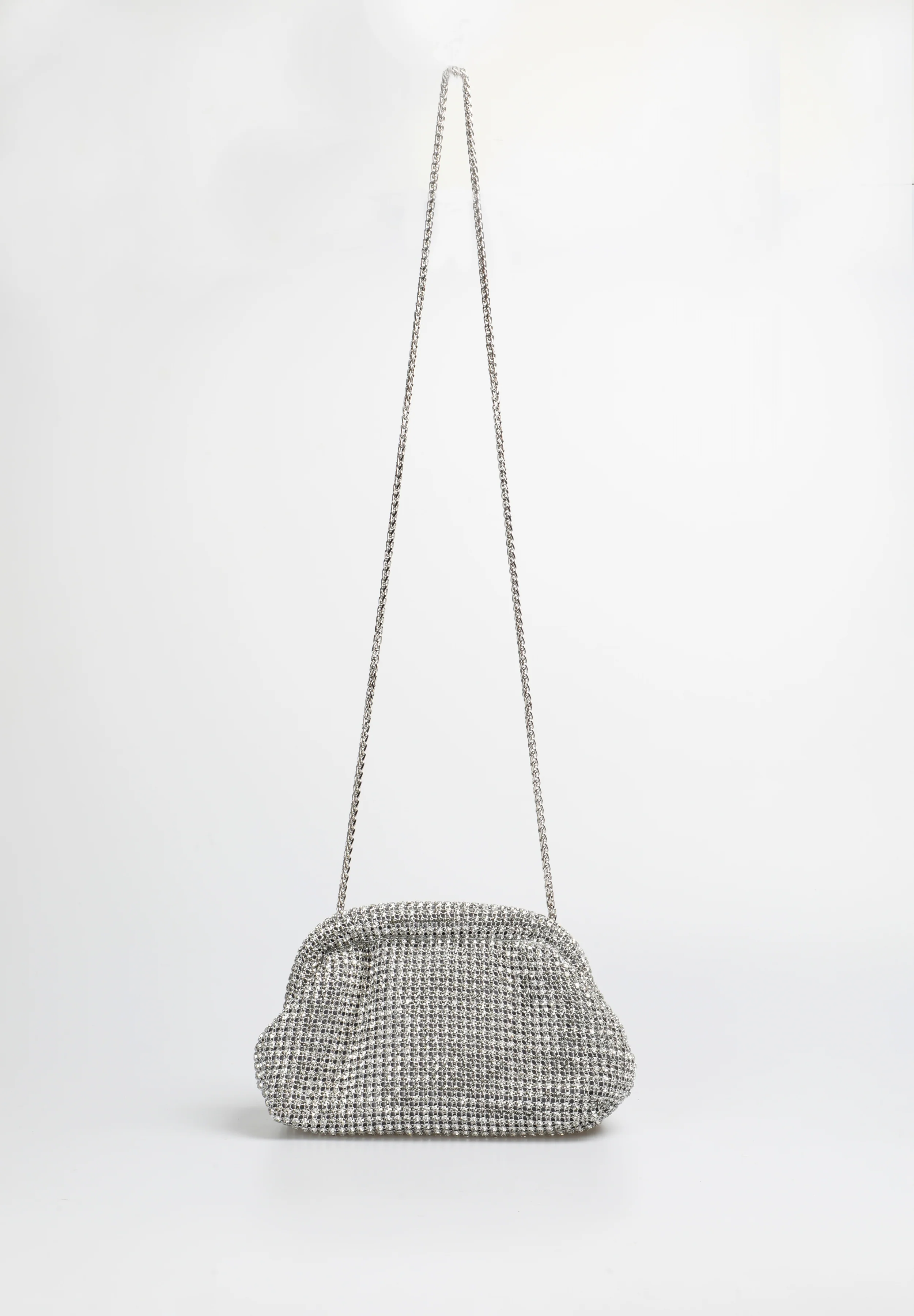 BOLSO PLATA CRISTAL - Image 4