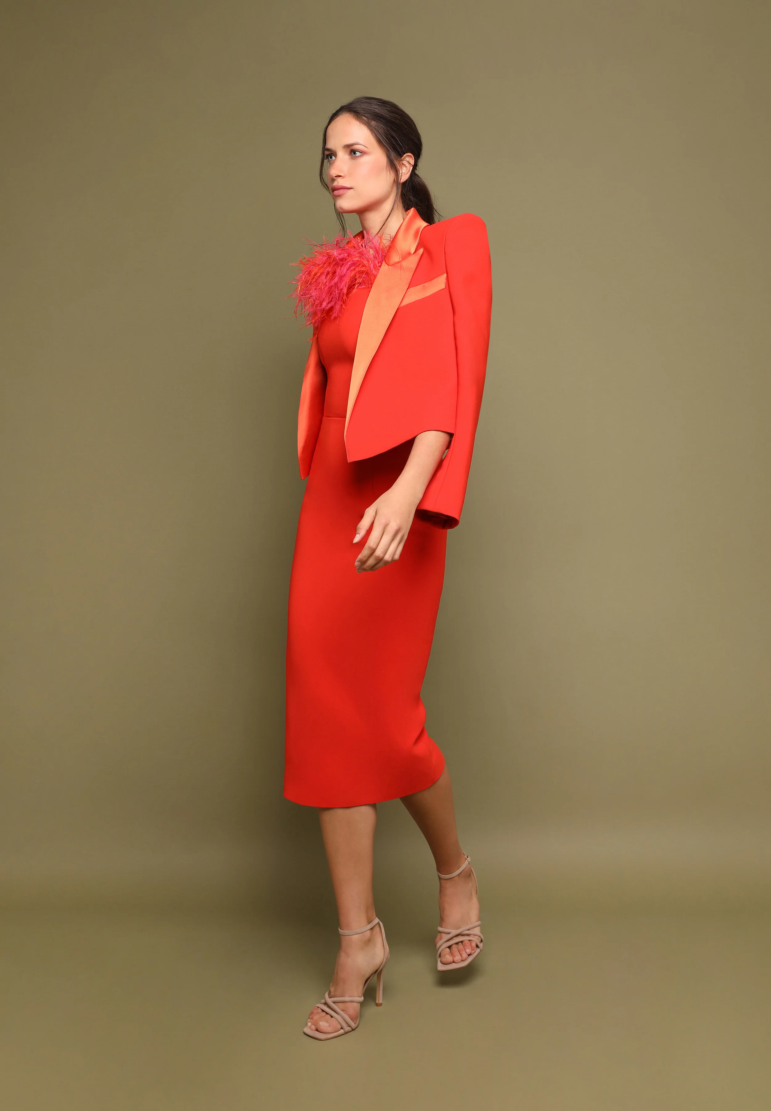 QUIARA CHAQUETA NARANJA - Image 3