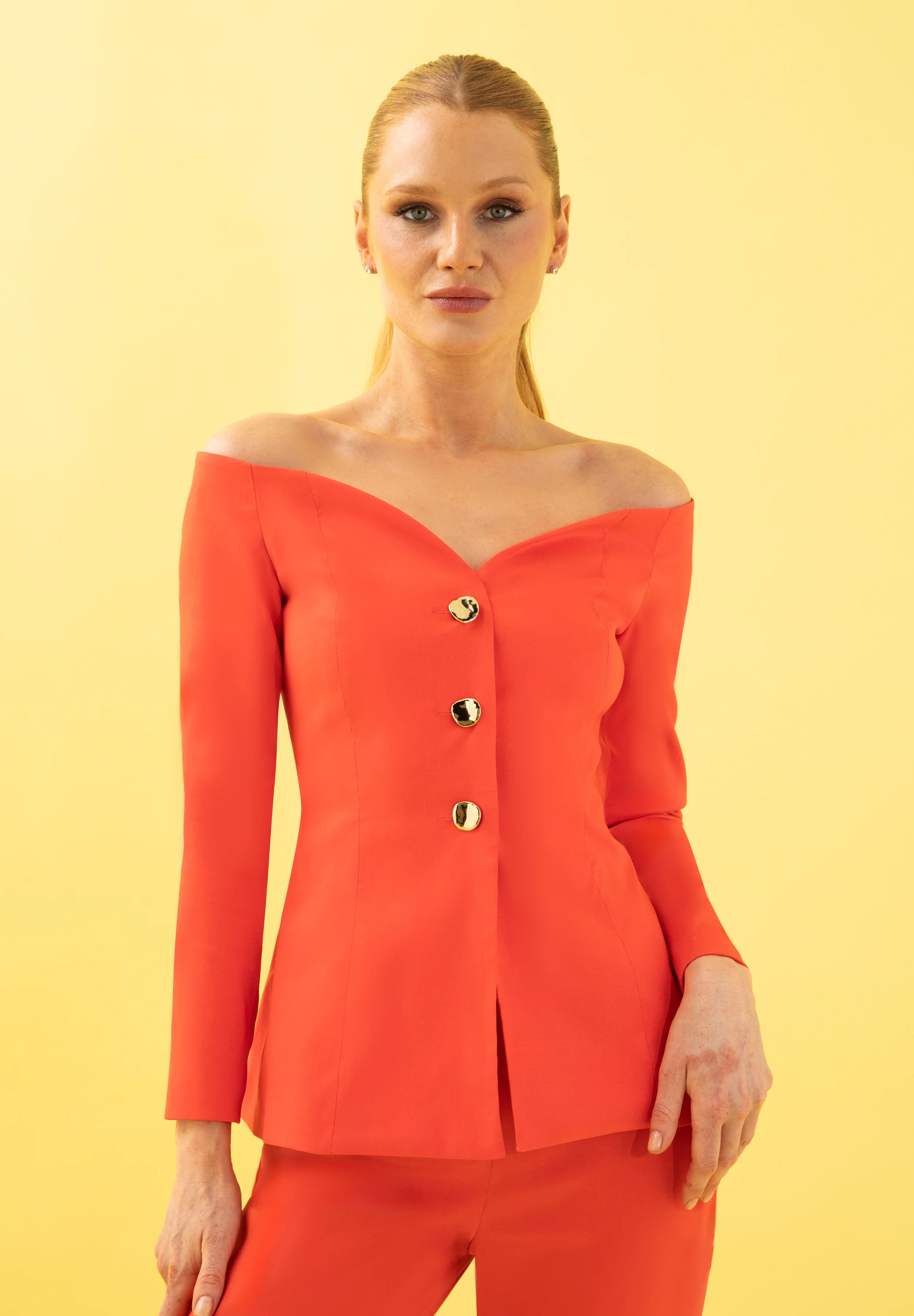GIRTAB CHAQUETA NARANJA - Image 3