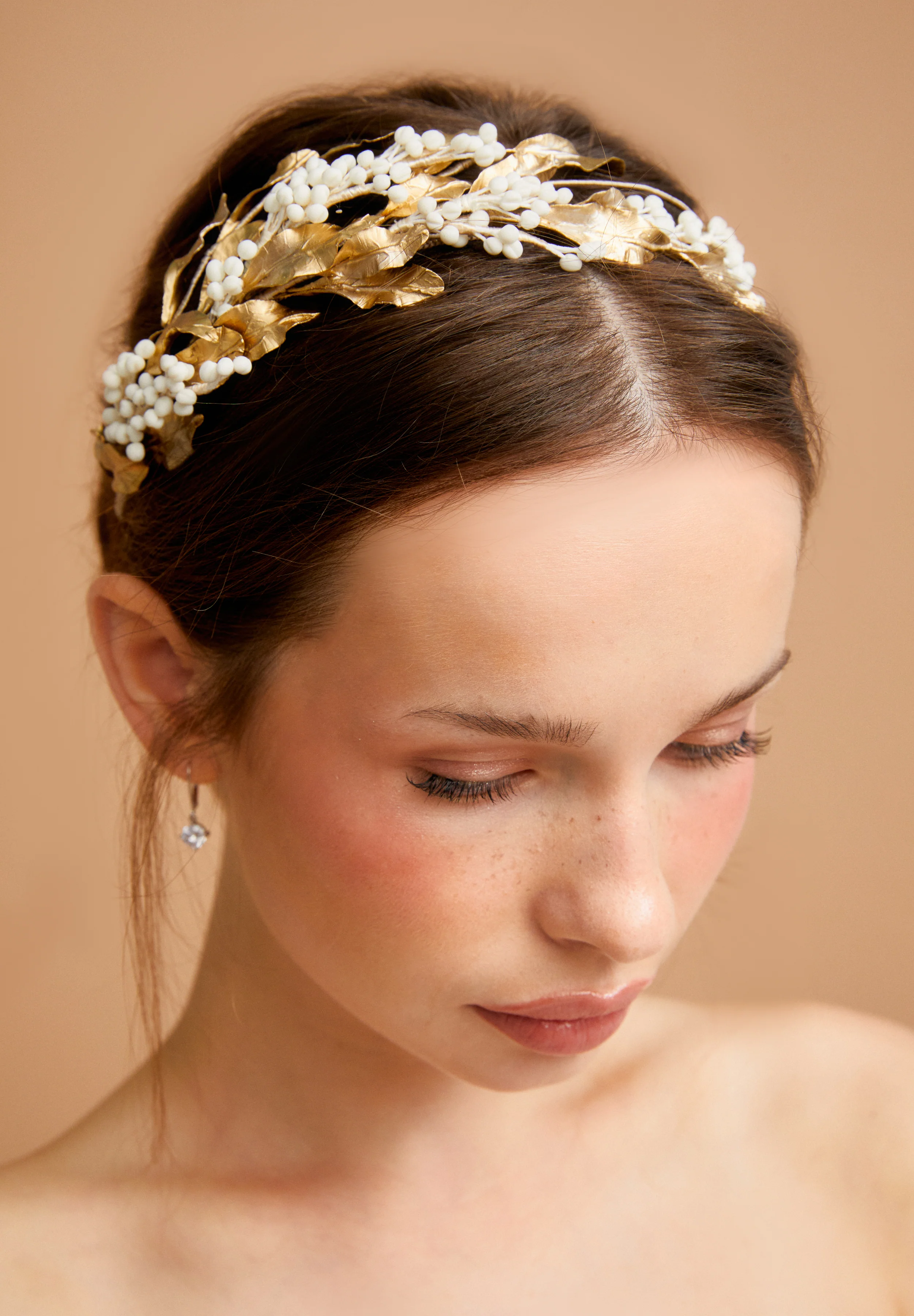 DIADEMA DORADO BLANCO - Image 3