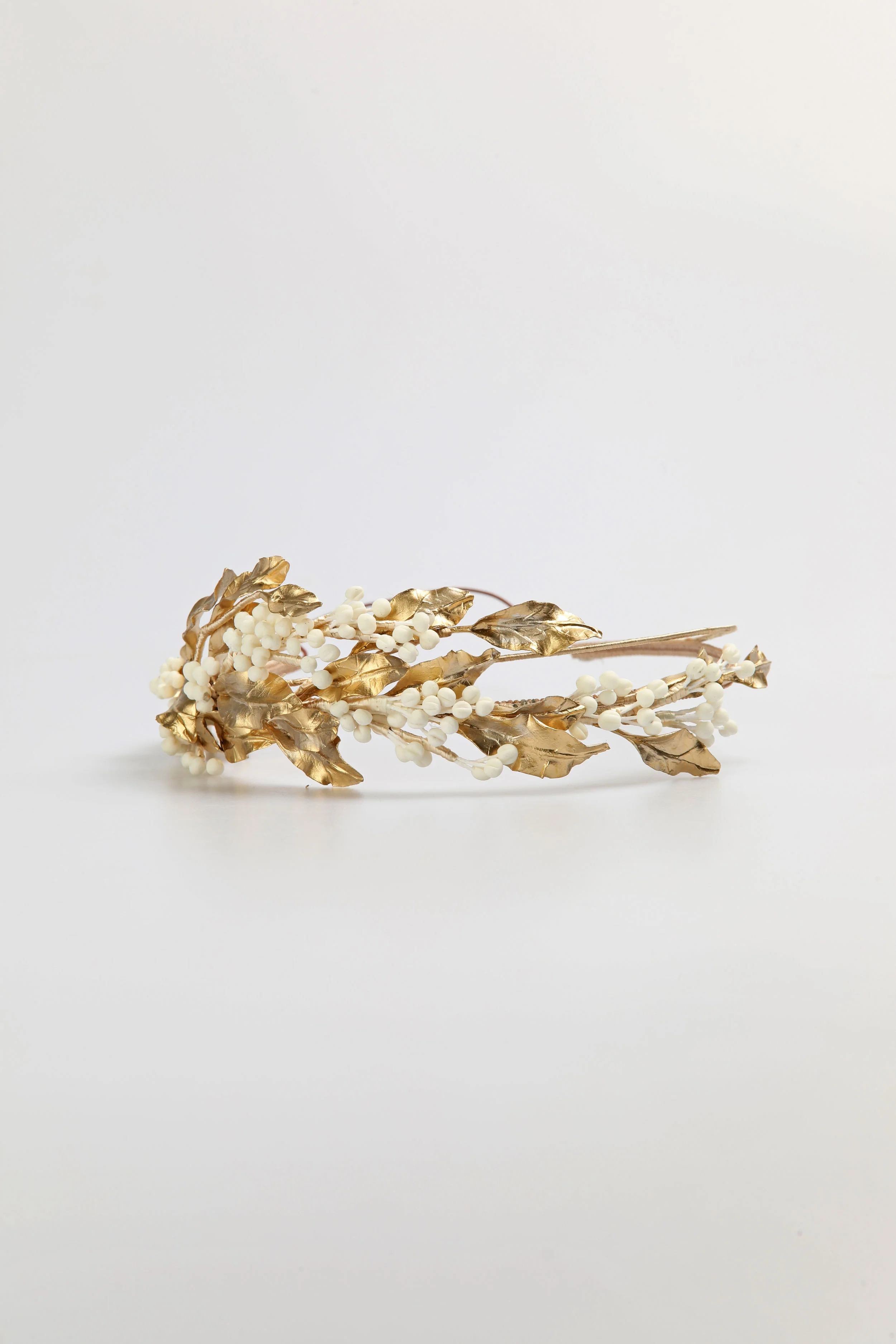 DIADEMA DORADO BLANCO - Image 5