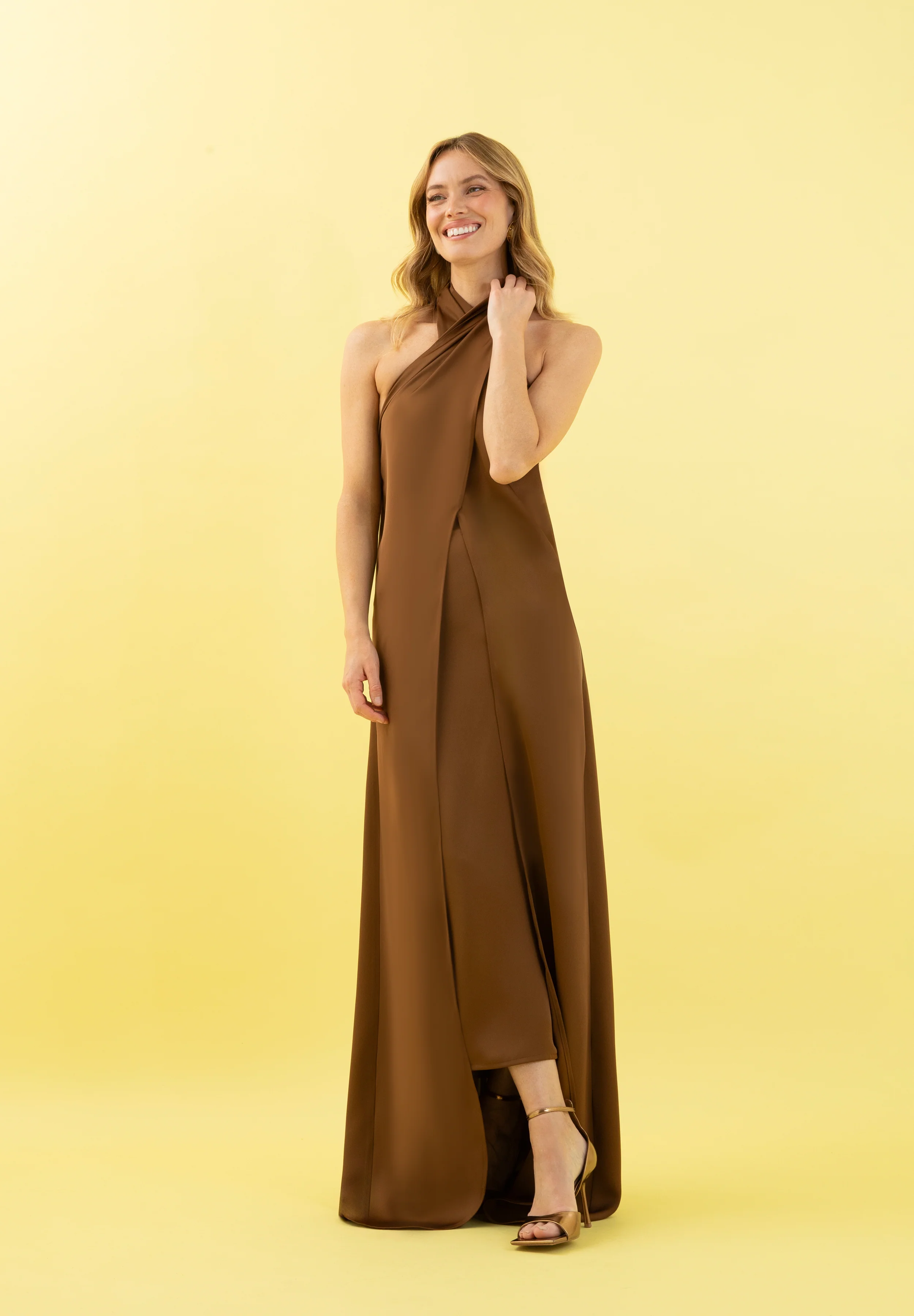 ALNITAK KAFTAN MARRON - Image 3