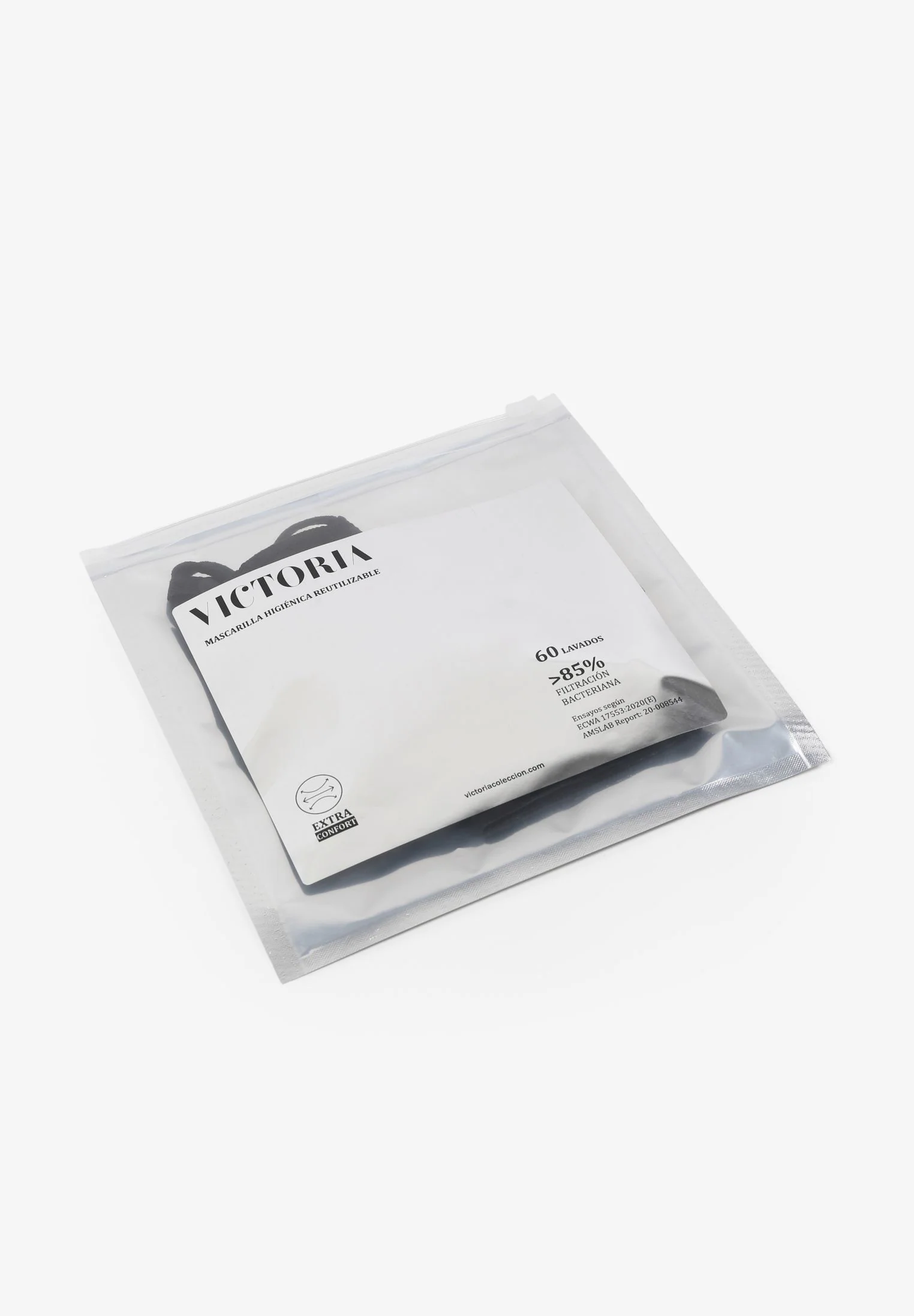 Mascarilla Higiénica Premium Victoria - Image 3