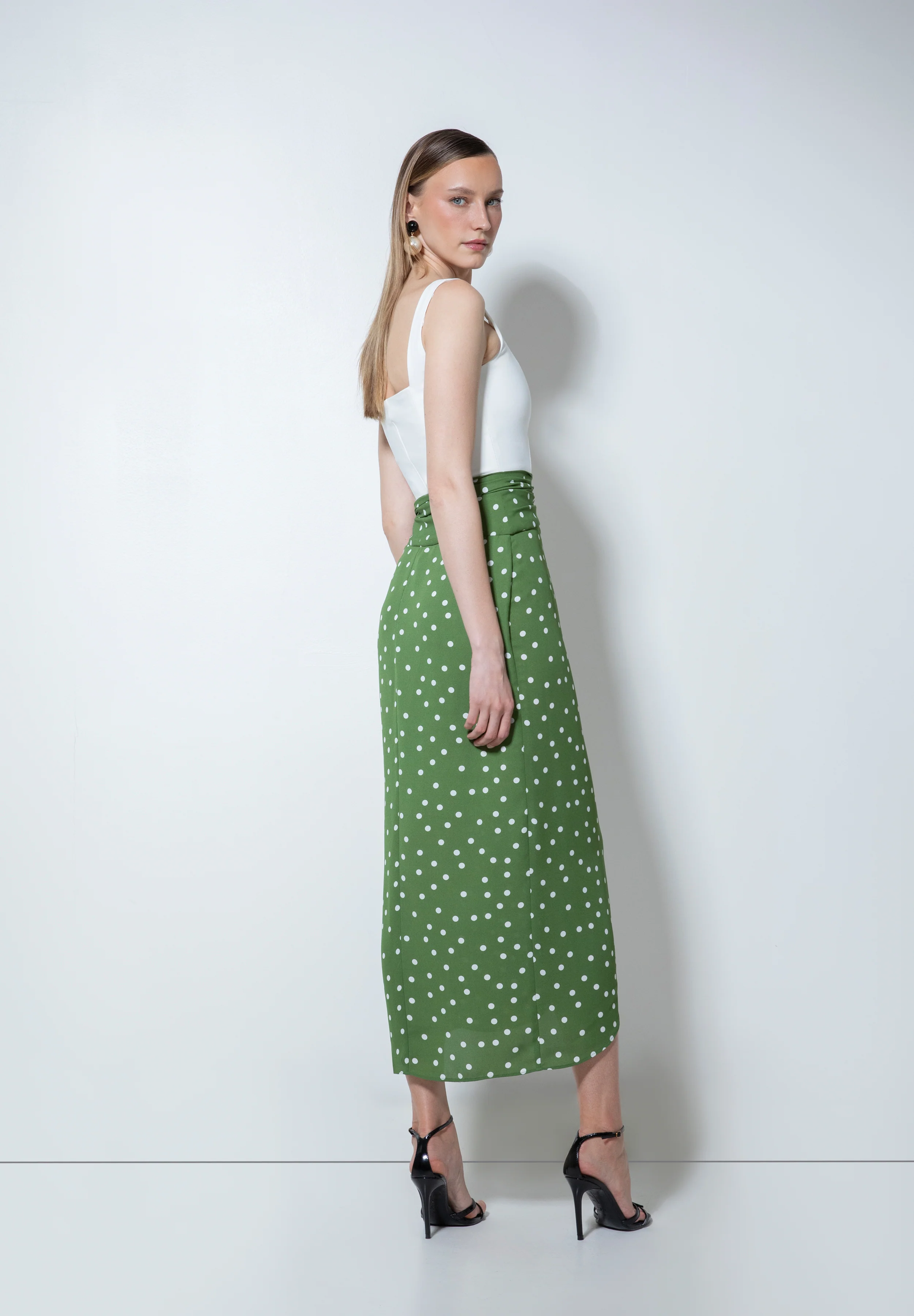 MORENTE FALDA LUNAR VERDE - Image 7
