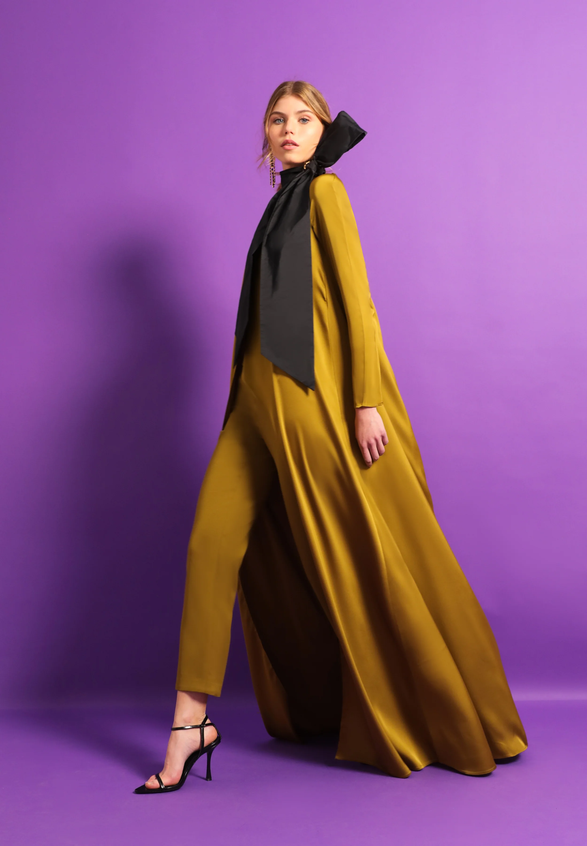 YEYE PANTALON KAKI NEGRO - Image 3