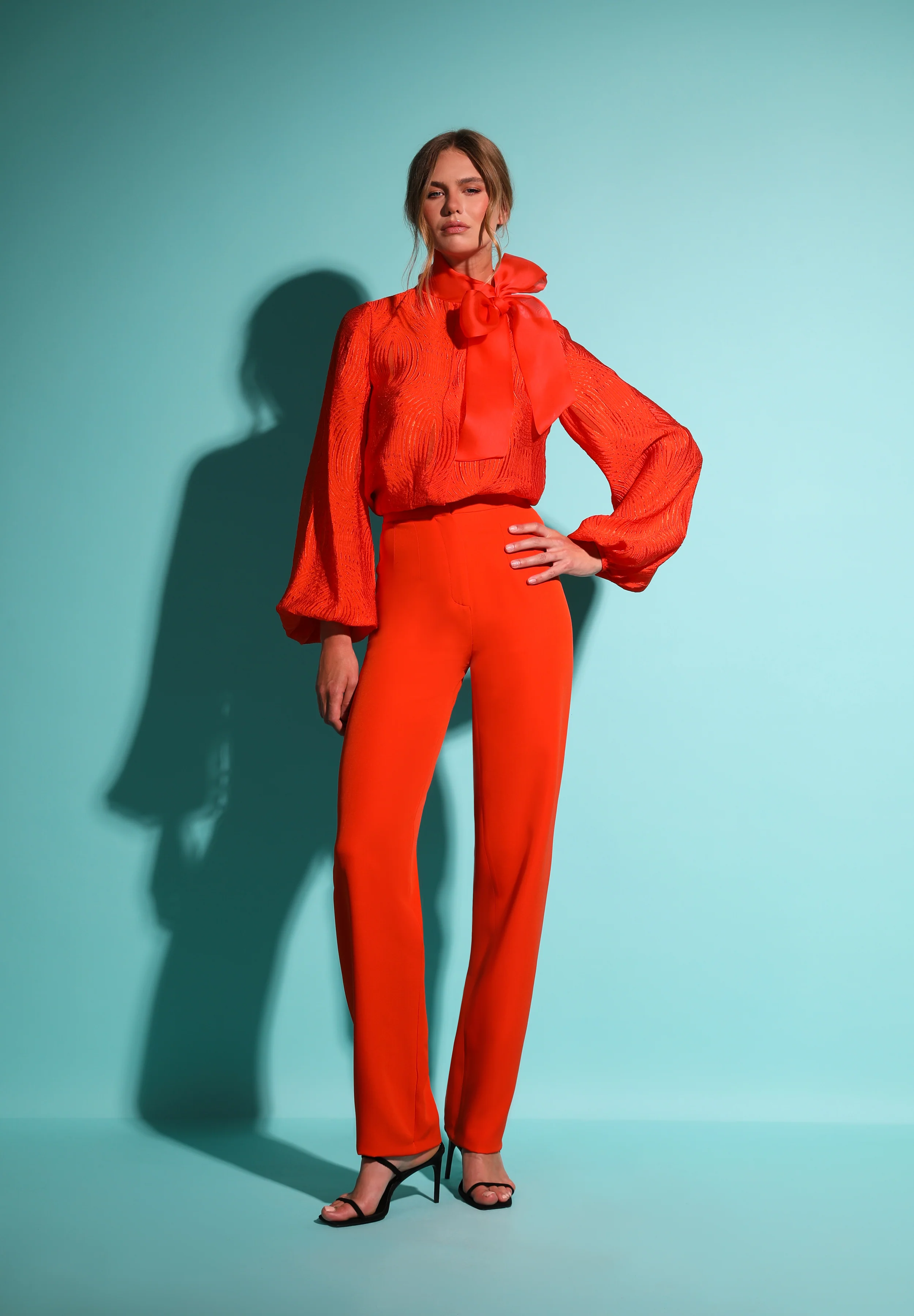 YUNNAN PANTALÓN NARANJA - Image 3