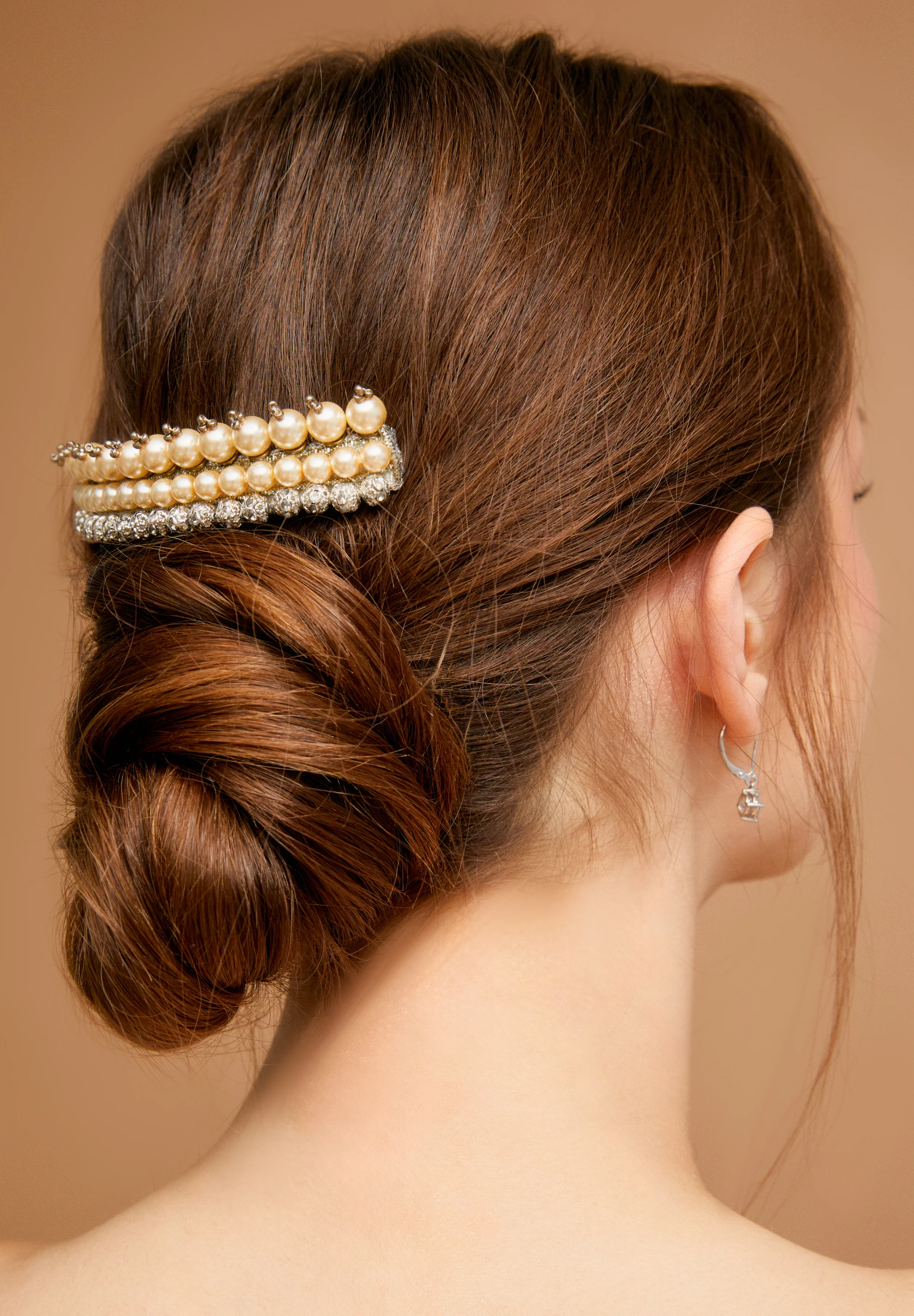 PEINETA PERLA BEIGE - Image 4