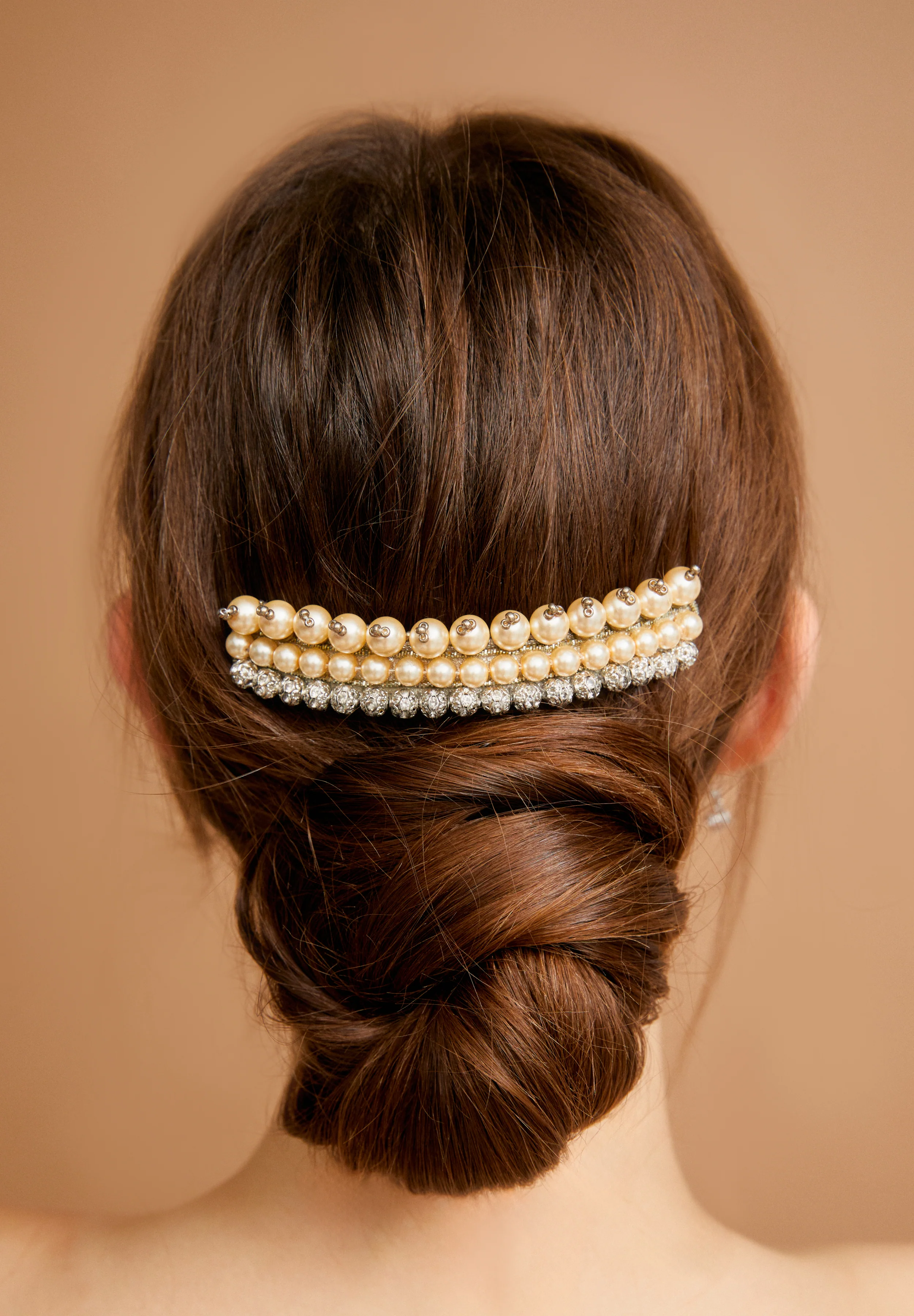 PEINETA PERLA BEIGE - Image 5
