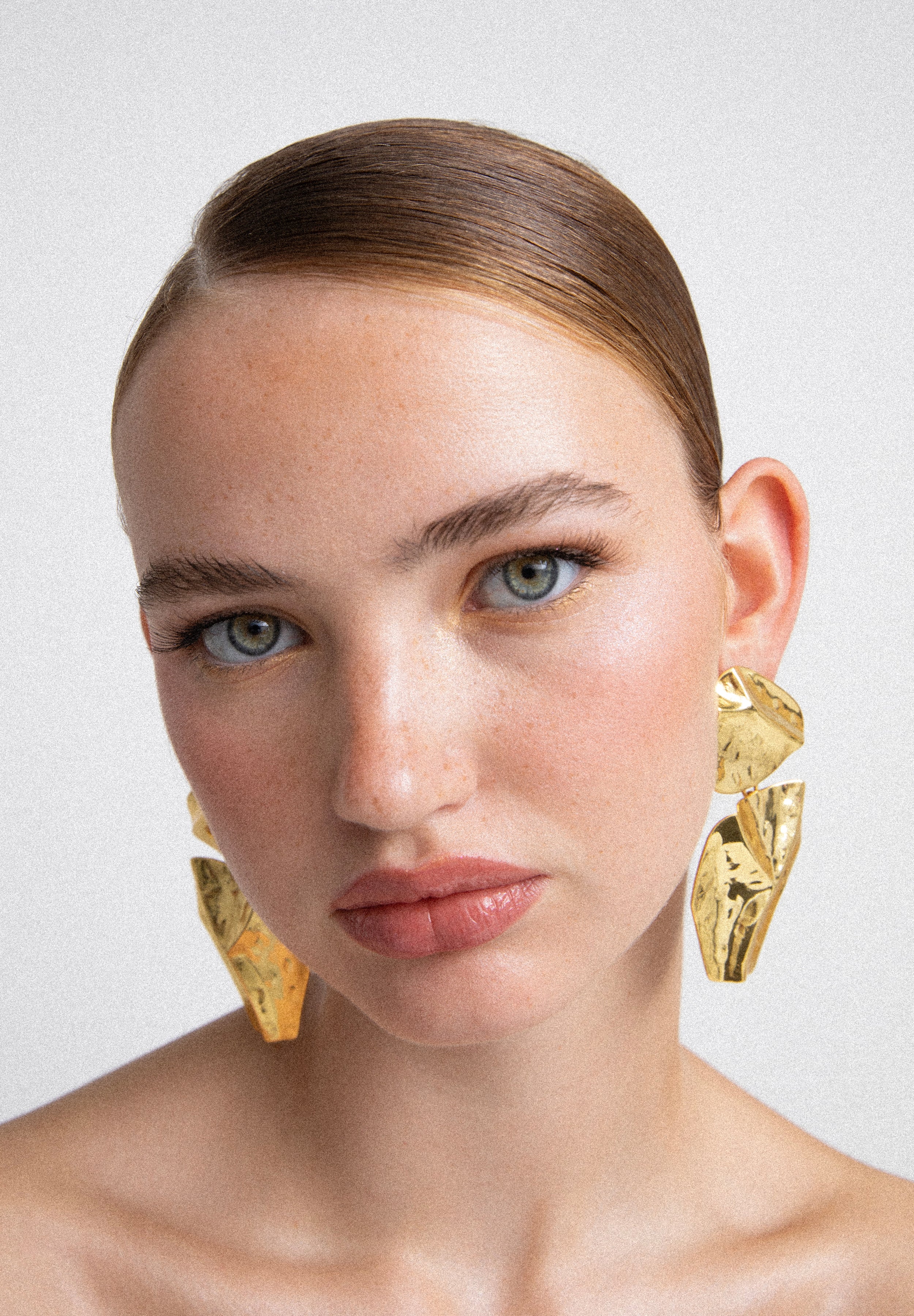 PENDIENTES DORADO RELIEVE - Image 5