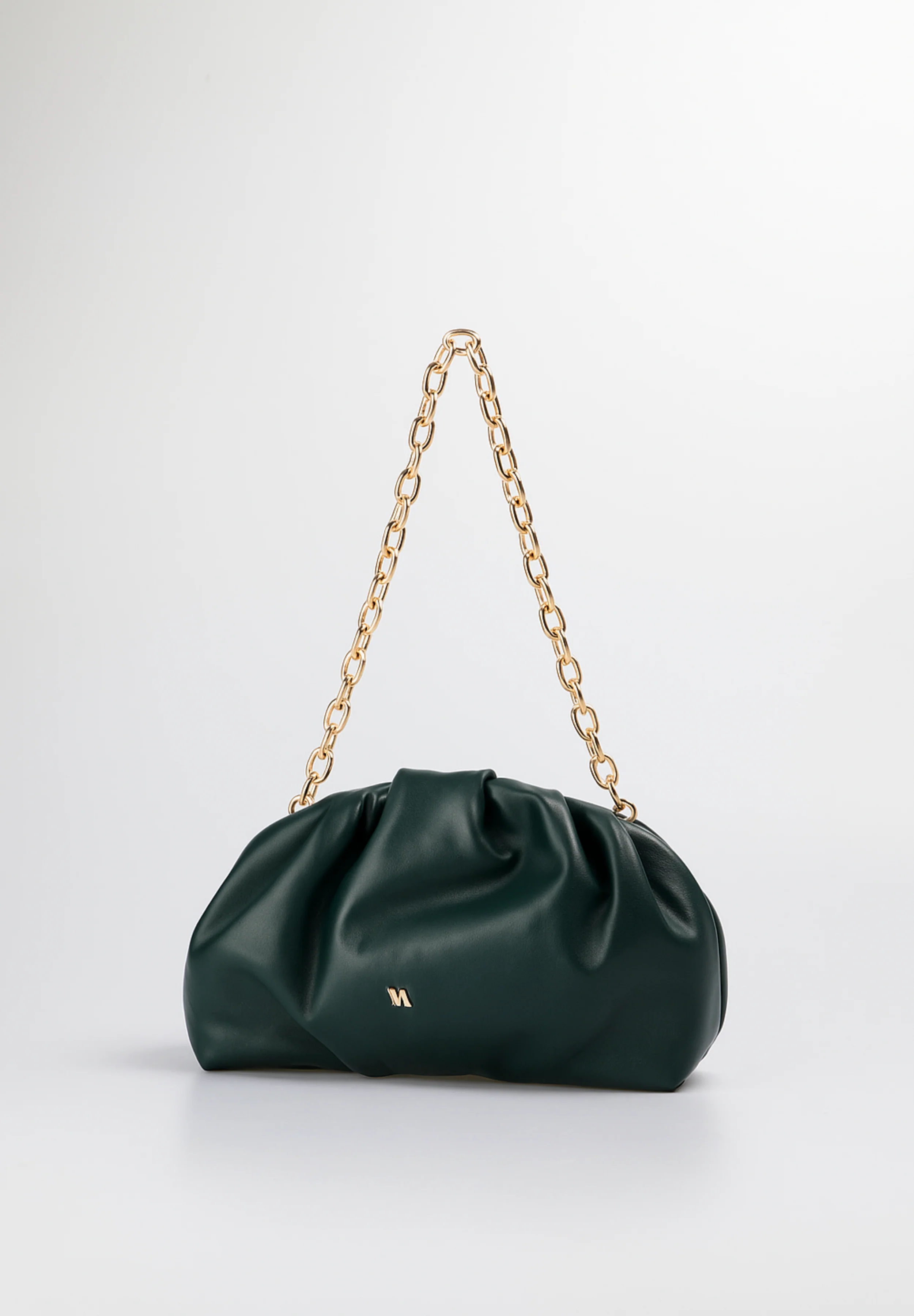 POMPOM BAG MEDIA LUNA GREEN - Image 6