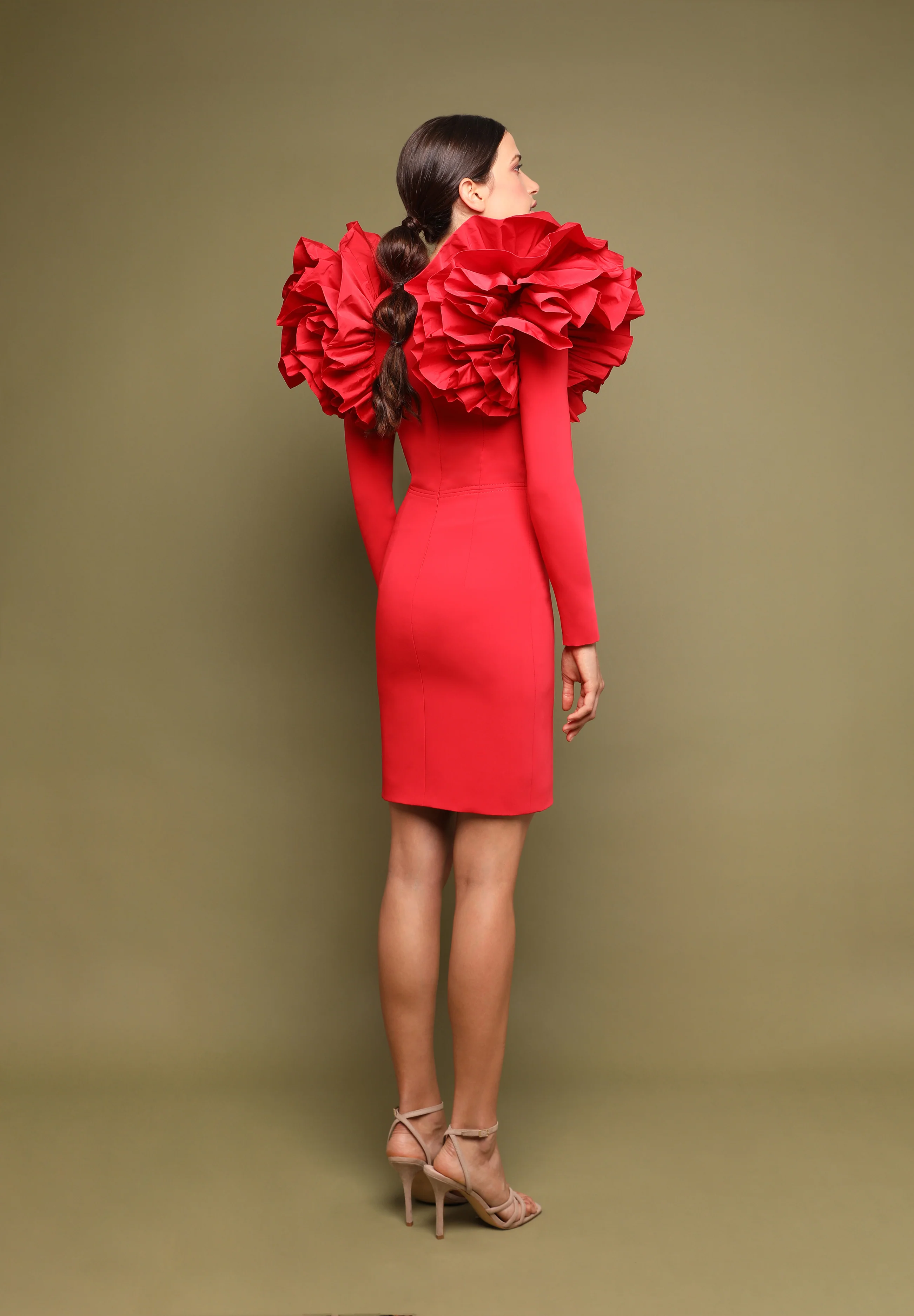 QUITI VESTIDO ROJO - Image 3