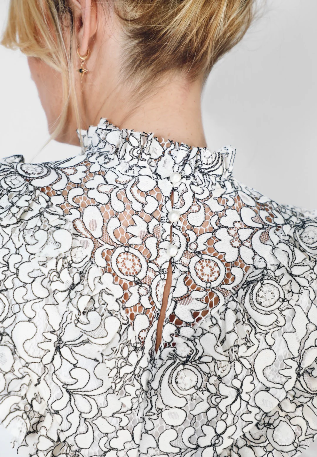 BLUSA NEIKA ENCAJE - Image 5