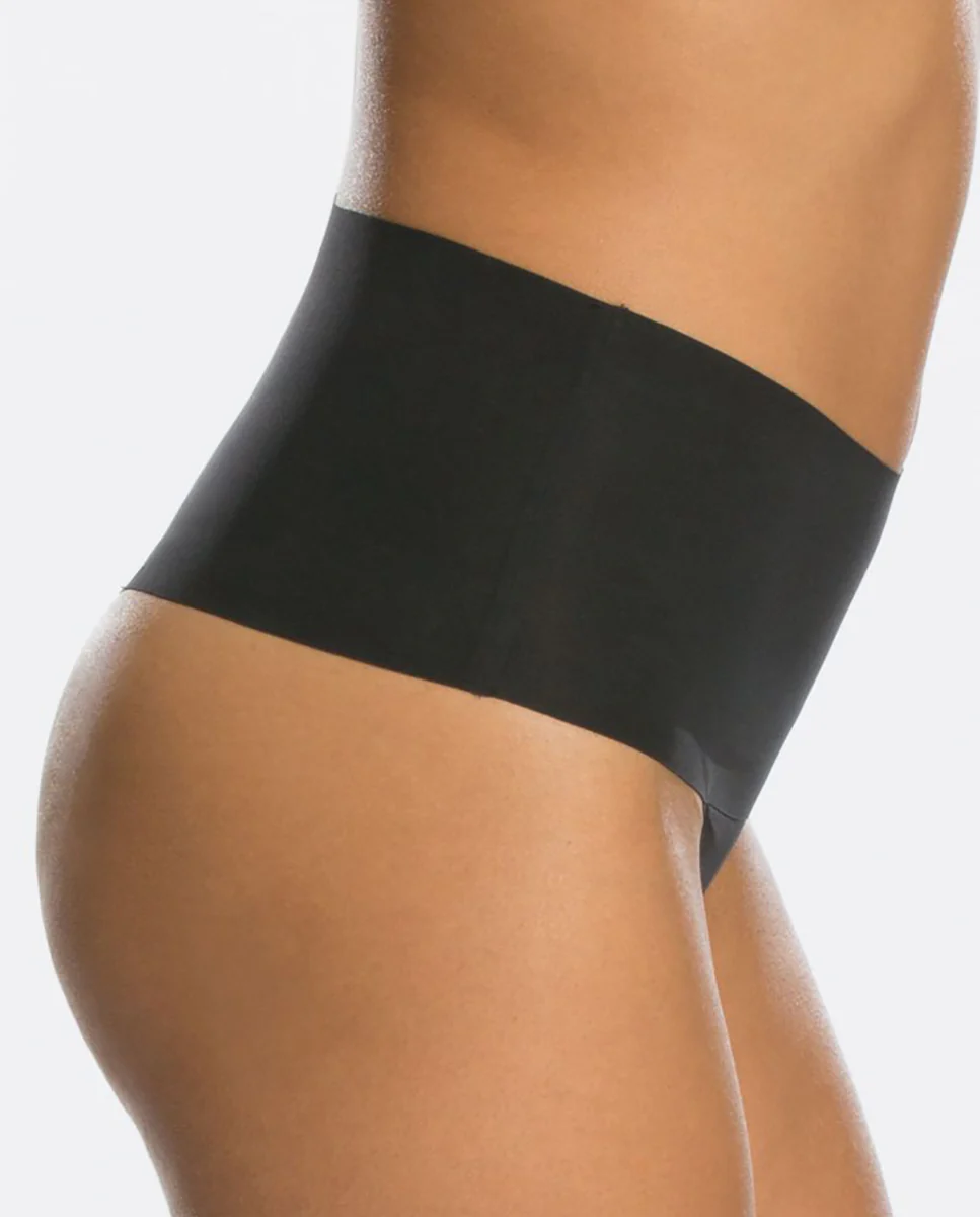 Tanga de talle alto sin costuras SPANX NEGRO (SP0115) - Image 3