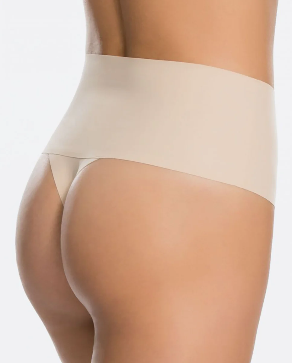 Tanga de talle alto sin costuras SPANX NUDE(SP0115) - Image 2