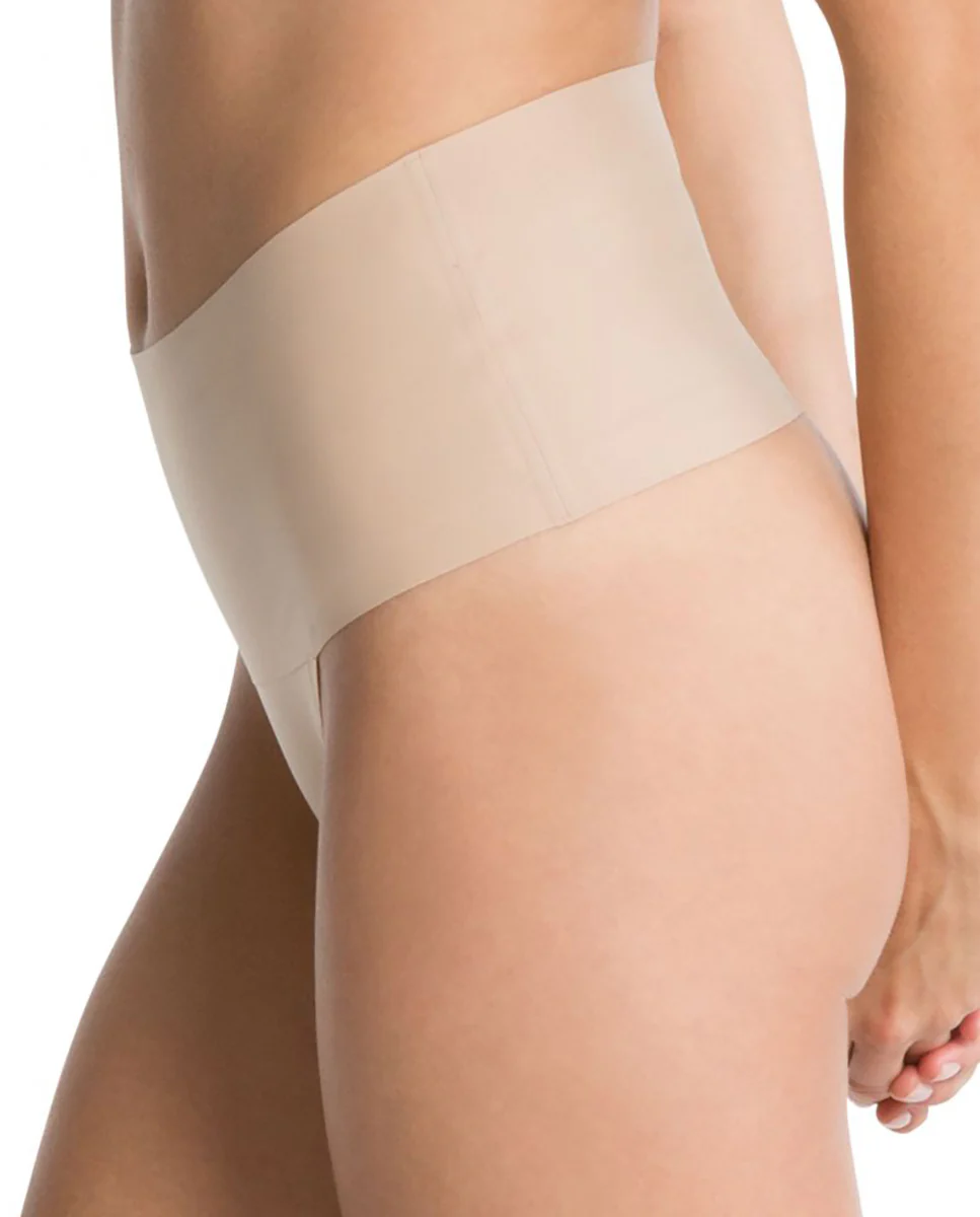 Tanga de talle alto sin costuras SPANX NUDE(SP0115) - Image 3
