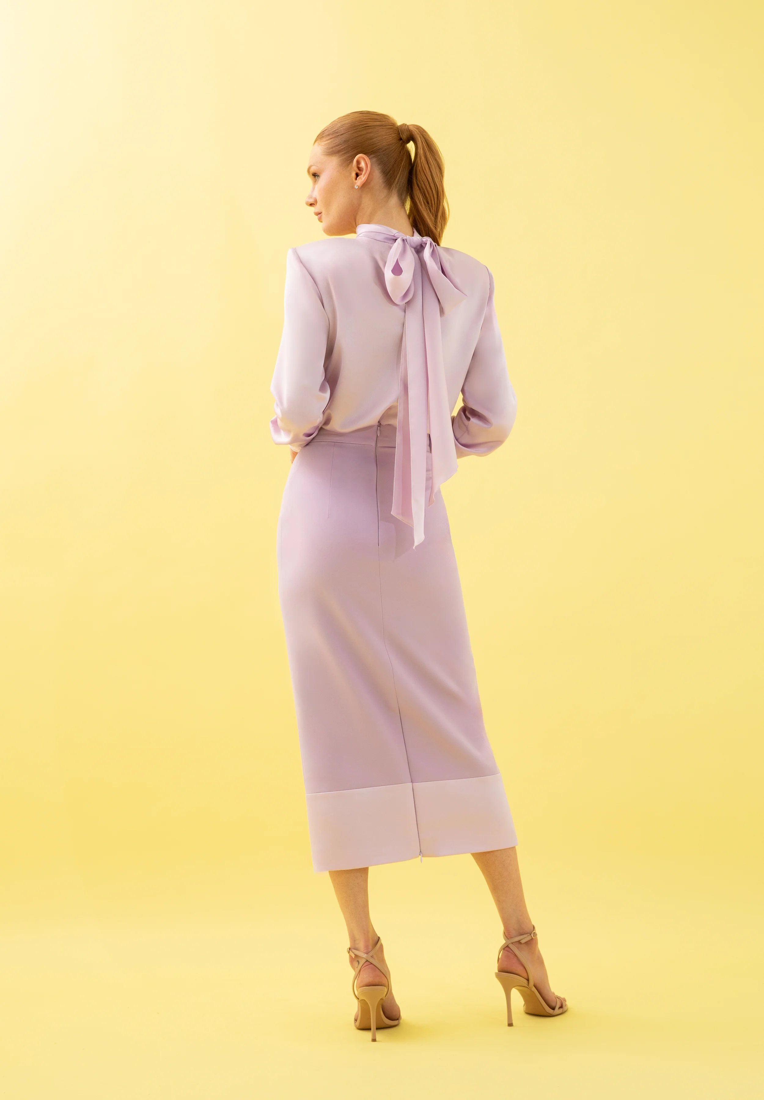 ALGOL FALDA MALVA - Image 3