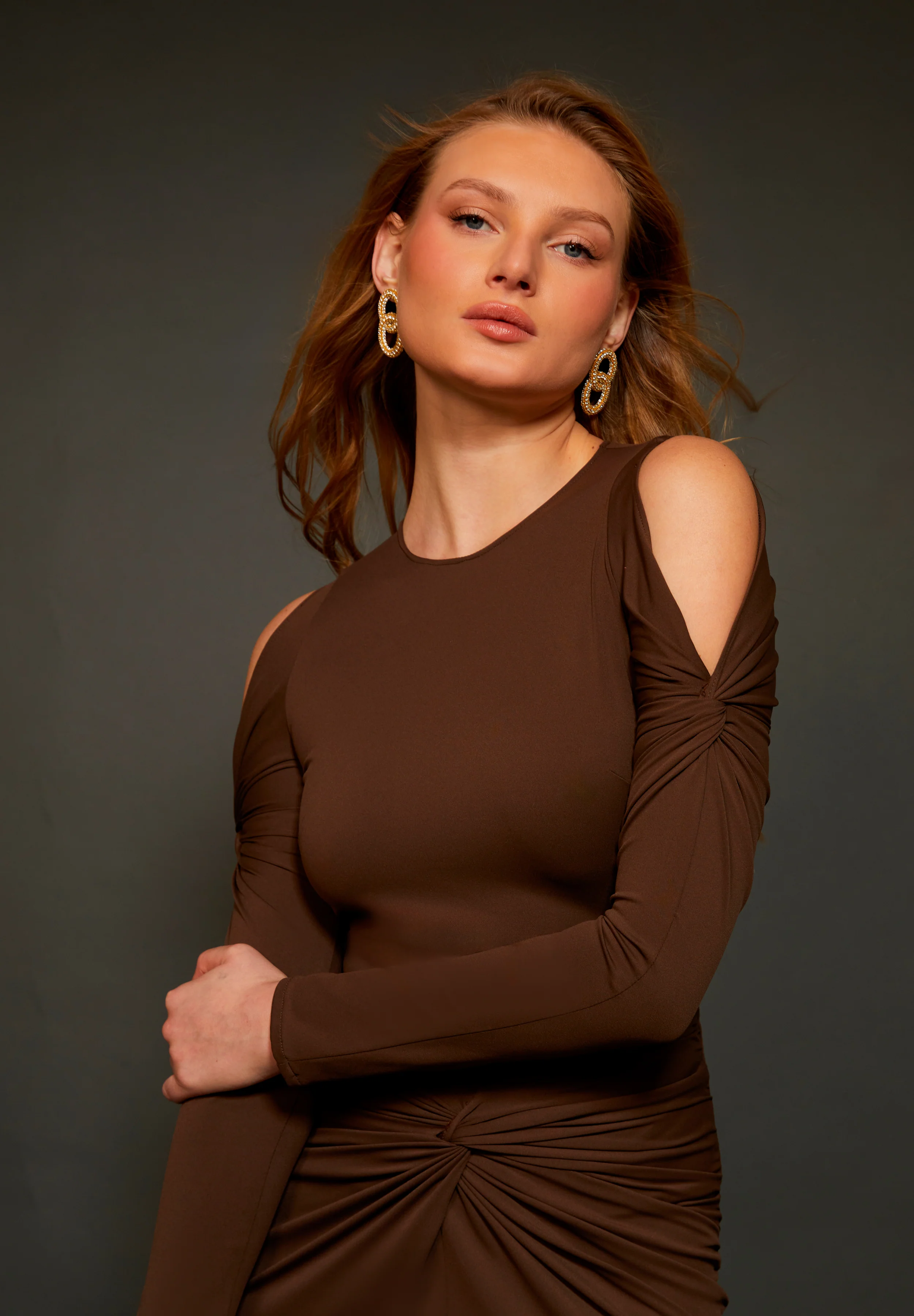 LIRIO TOP MARRON - Image 3