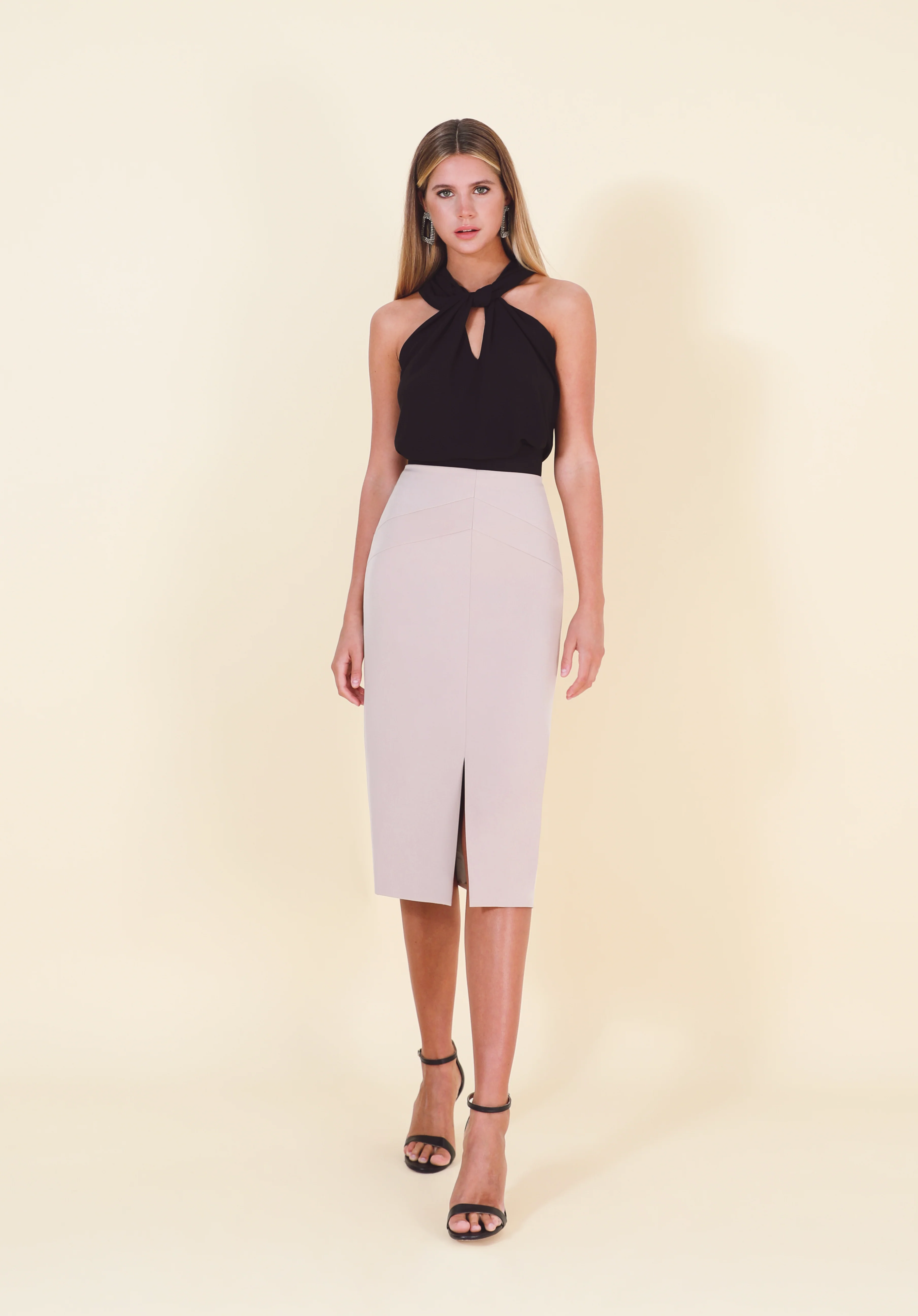 NINFA FALDA BEIGE - Image 5