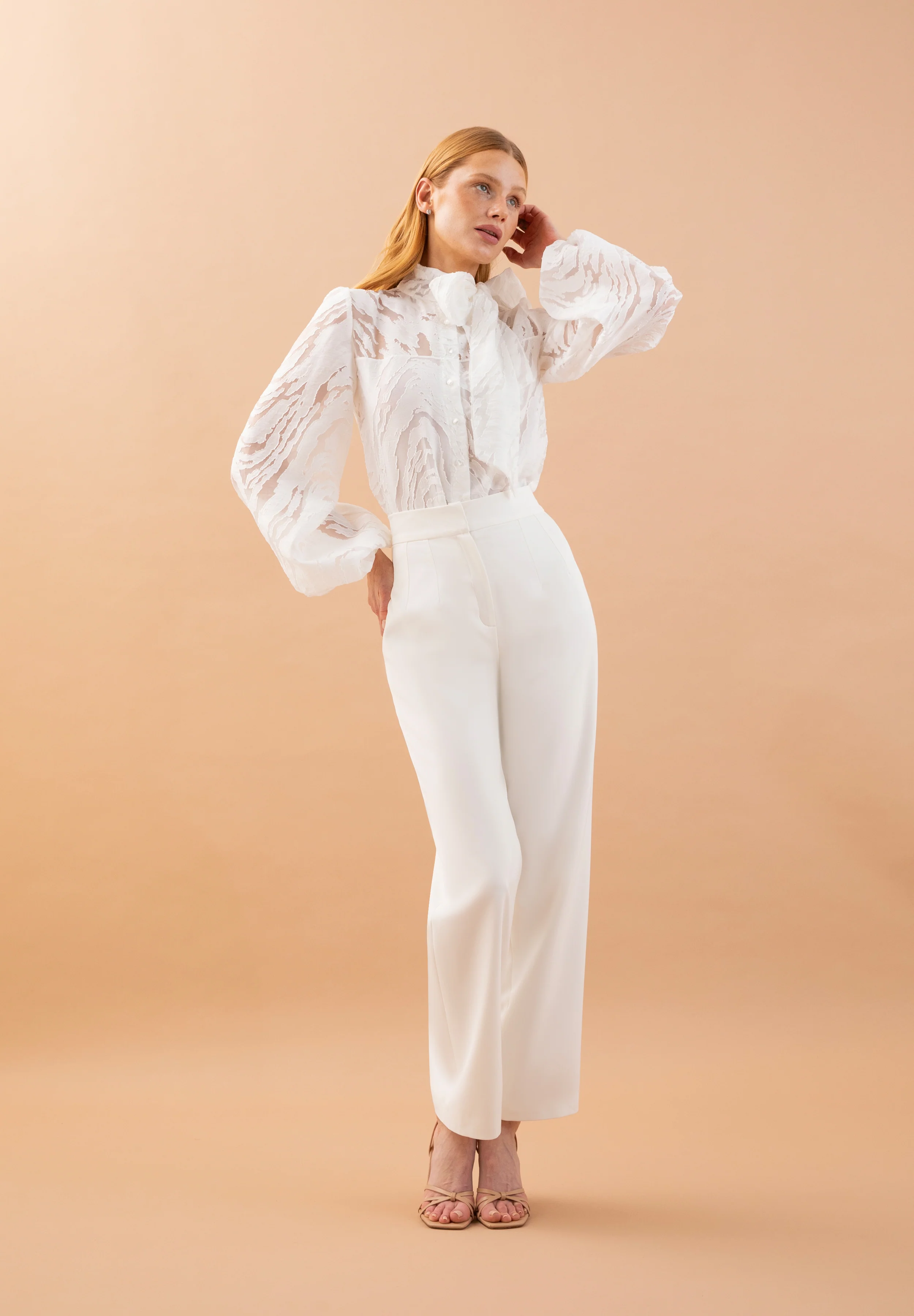 YUNNAN PANTALÓN BLANCO - Image 3